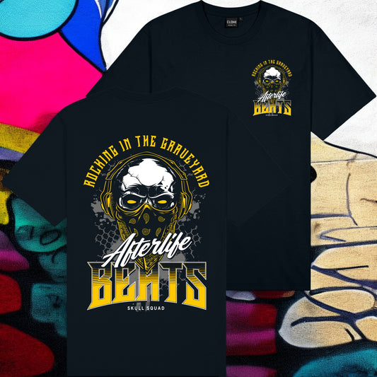Printed Tees - "Afterlife Beats"