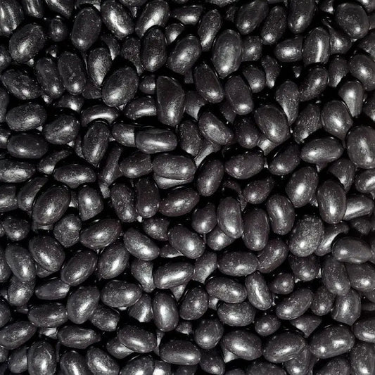 Black Jelly Beans (1kg Bag)
