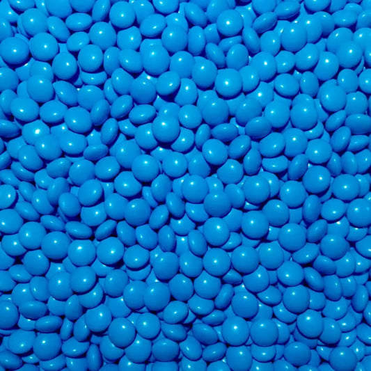 Blue Chocolate Pebbles (1kg Bag)