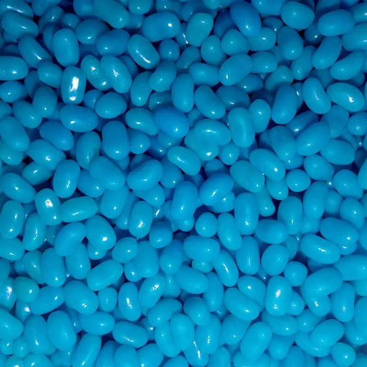 Blue Jelly Beans (1kg Bag)