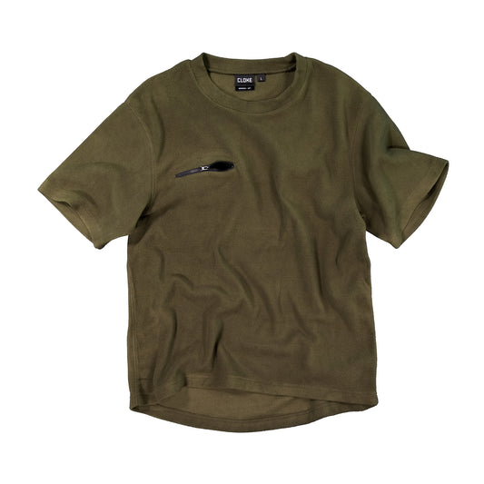 Monowai Fleece Tee - Liam Gratis - Arts and Crafts