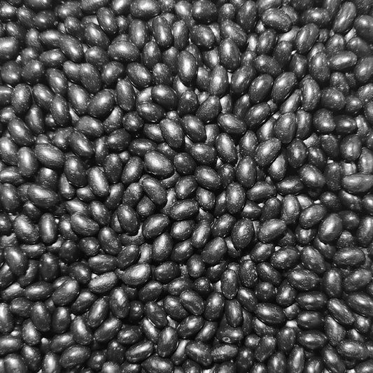 Cola Black Jelly Beans (1kg Bag)