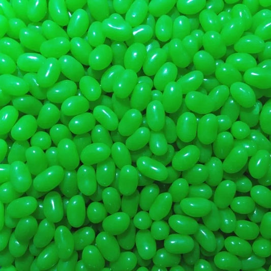Green Jelly Beans (1kg Bag)