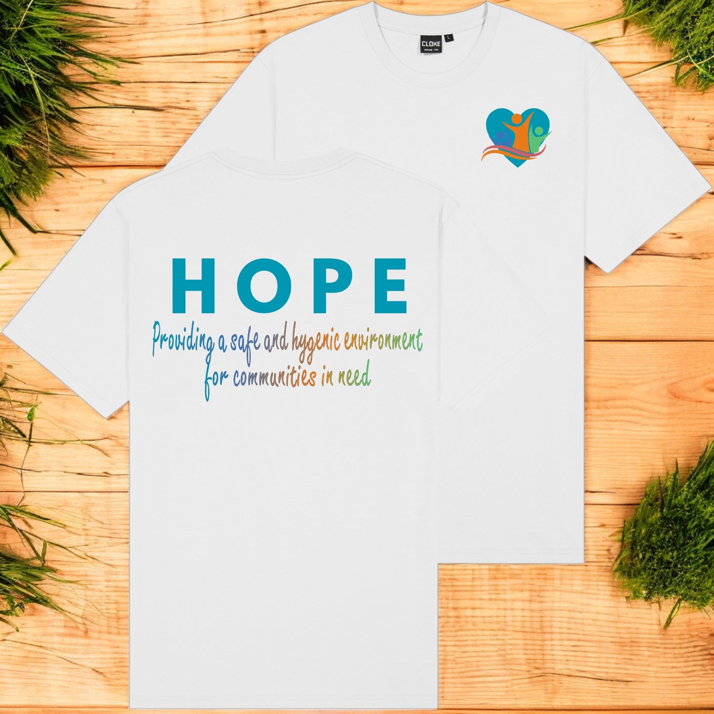 HOPE Tees By Kiri Mckee