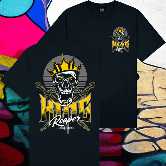 Printed Tees - "King Reaper"