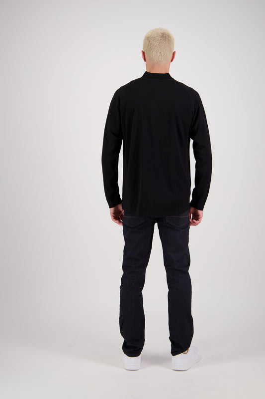 Alpine Merino 1/2 Zip - Mens - Liam Gratis - Arts and Crafts