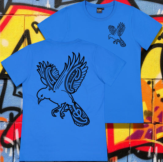 Silhouette Vibe Tee – Māori Inspired