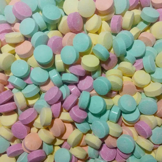 Mini Sherbet Fizzies (1kg Bag)