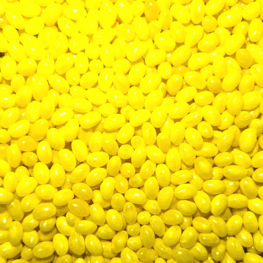 Yellow Lemon Jelly Beans (1kg Bag)