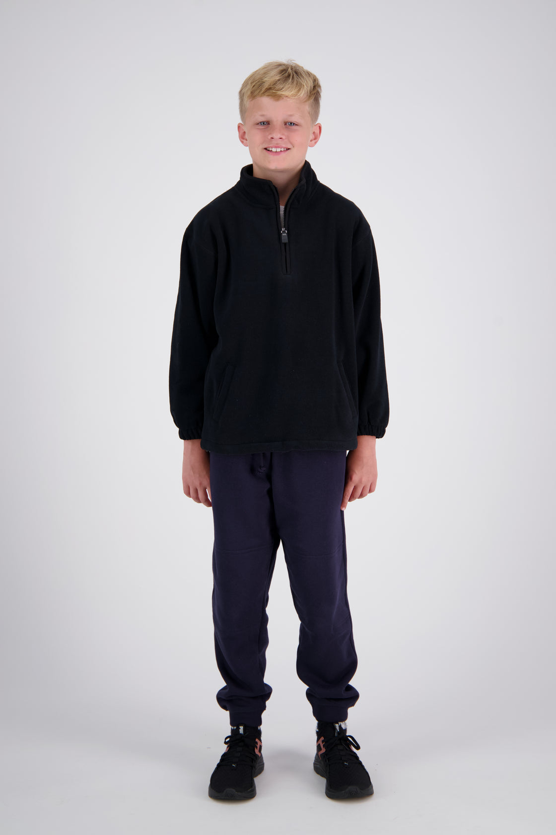 Microfleece Jacket - Kids - Liam Gratis - Arts and Crafts
