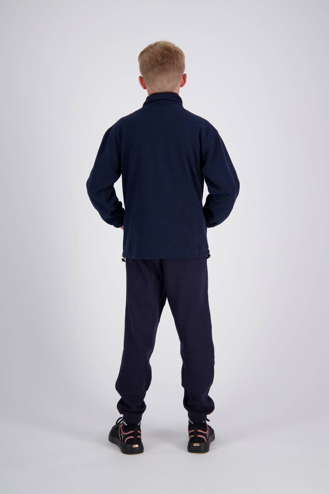 Microfleece Jacket - Kids - Liam Gratis - Arts and Crafts