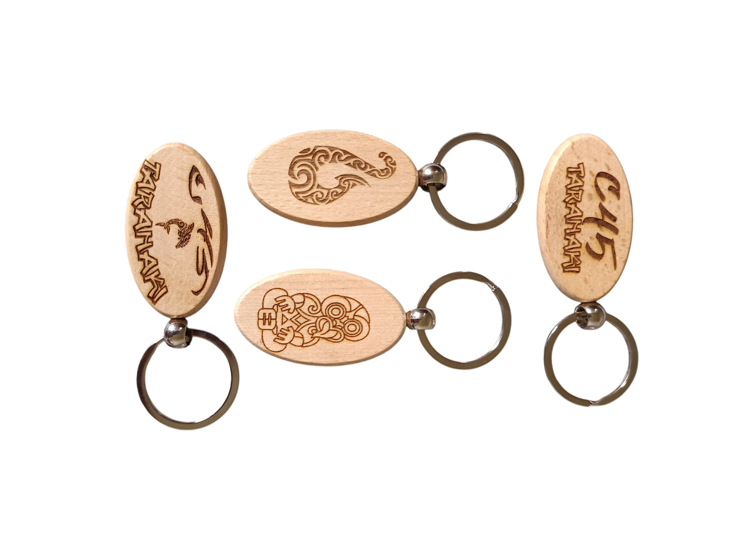 Wooden Keychains - Liam Gratis - Arts and Crafts
