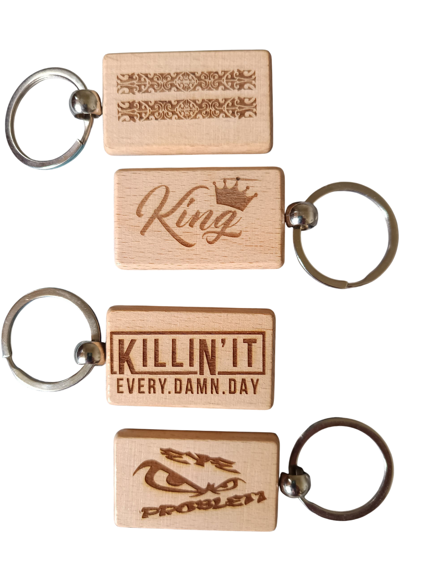 Wooden Keychains - Liam Gratis - Arts and Crafts