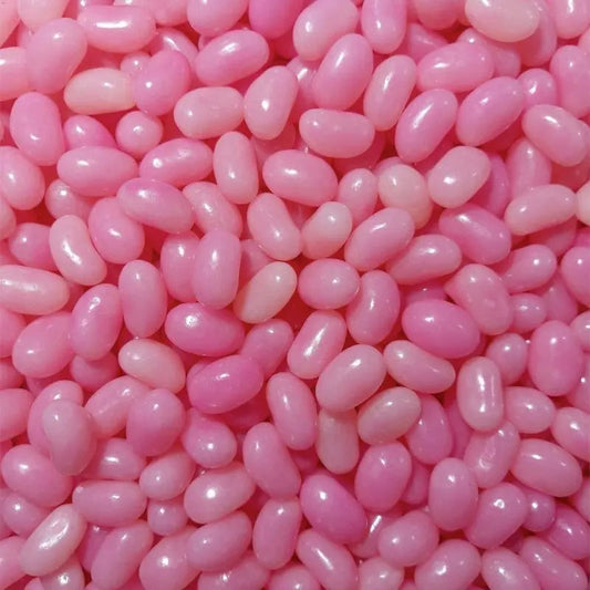 Pink Jelly Beans (1kg Bag)