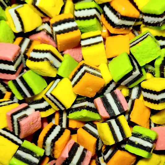 RJ's Licorice Allsorts (1kg Bag)