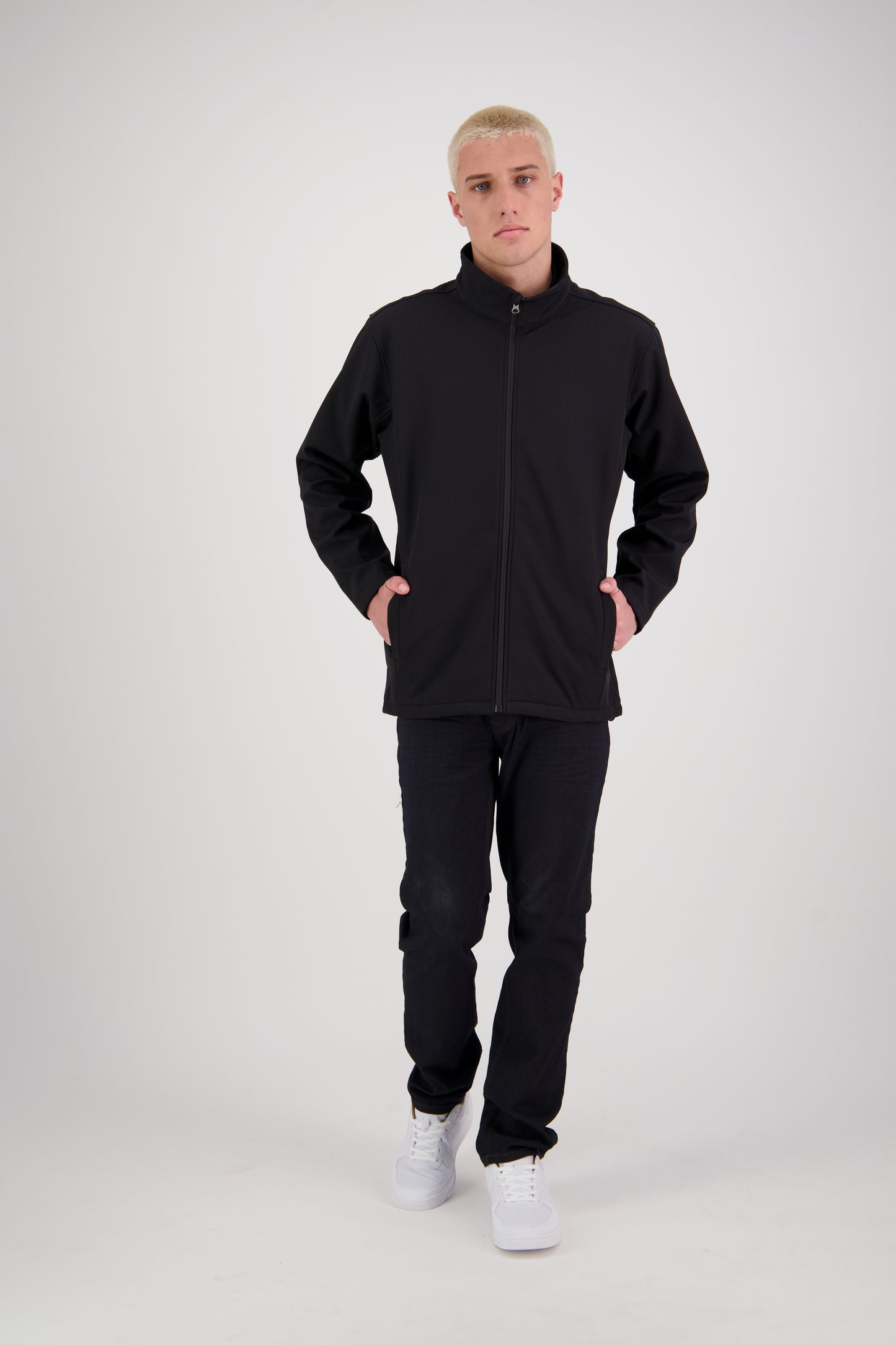Balfour Softshell Jacket - Mens - Liam Gratis - Arts and Crafts