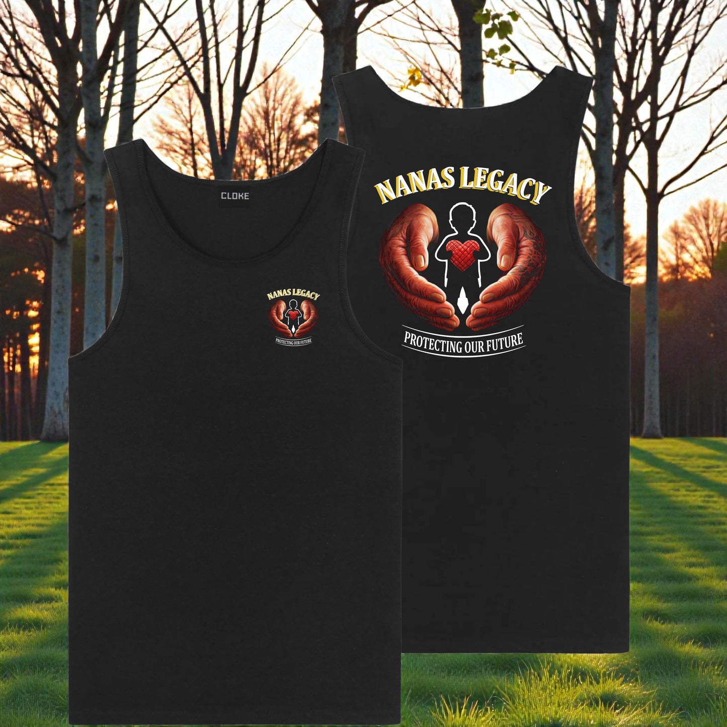 Nannas Legacy Support Singlet 2026