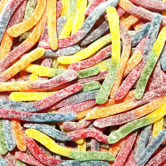 Sour Glow Worms (1kg Bag)