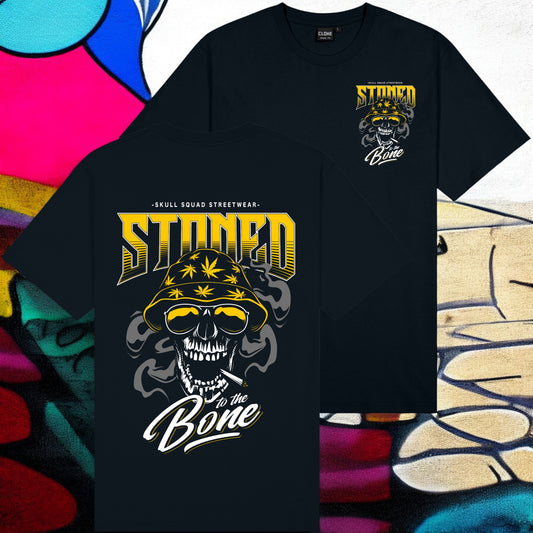 Printed Tees - “Stoned To The Bone"