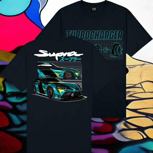 Printed Tees - “Turbo Charger"