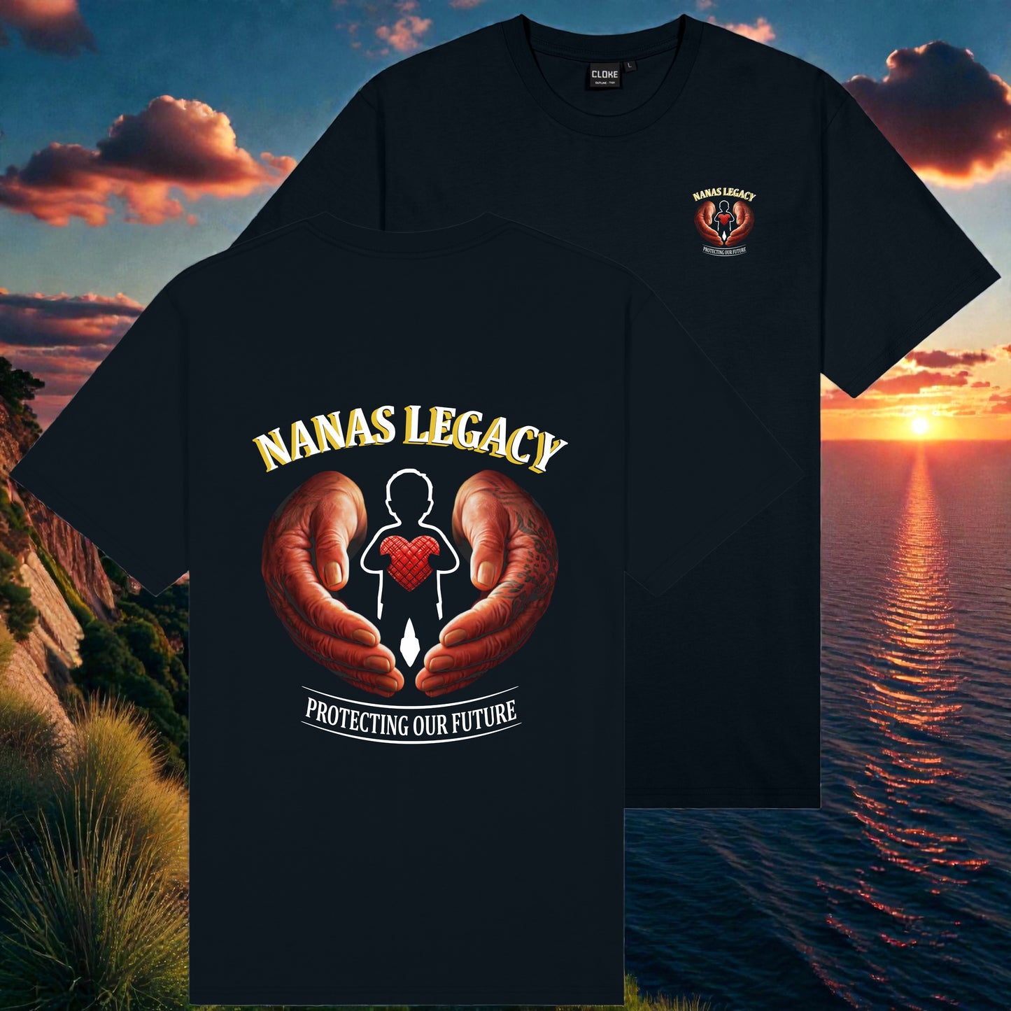 Nannas Legacy Support Tee 2026