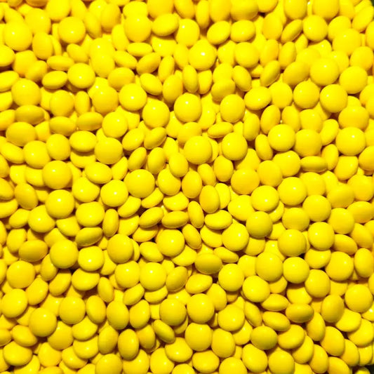 Yellow Chocolate Pebbles (1kg Bag)