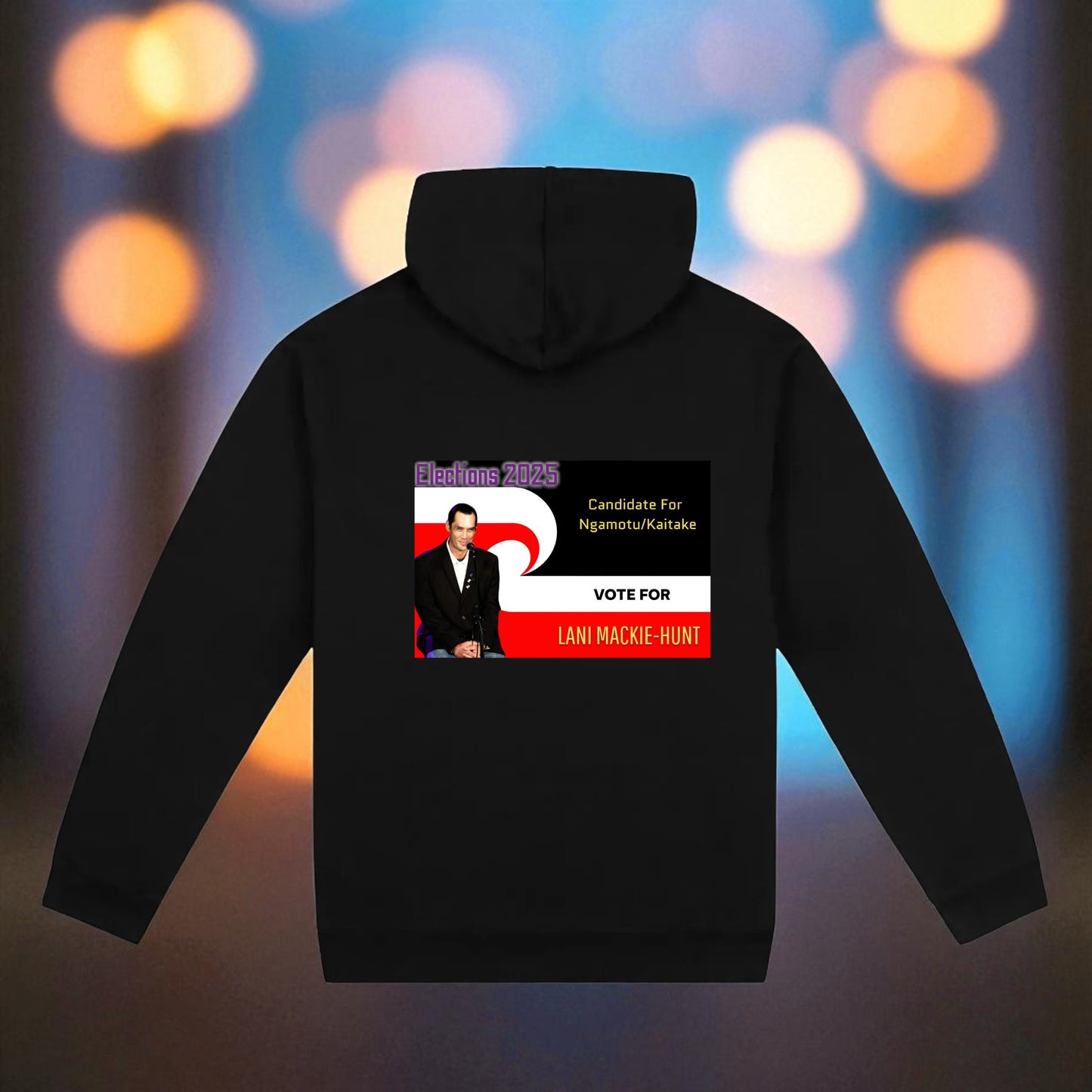 Promotional Hoodies - Lani Mackie-Hunt