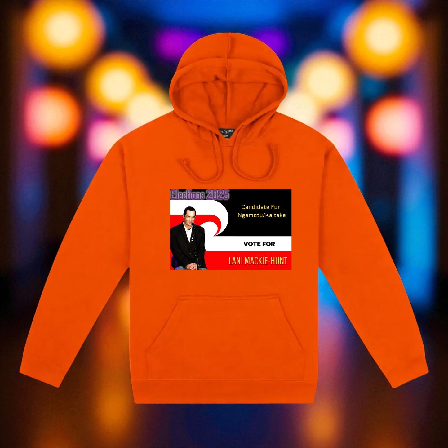 Promotional Hoodies - Lani Mackie-Hunt