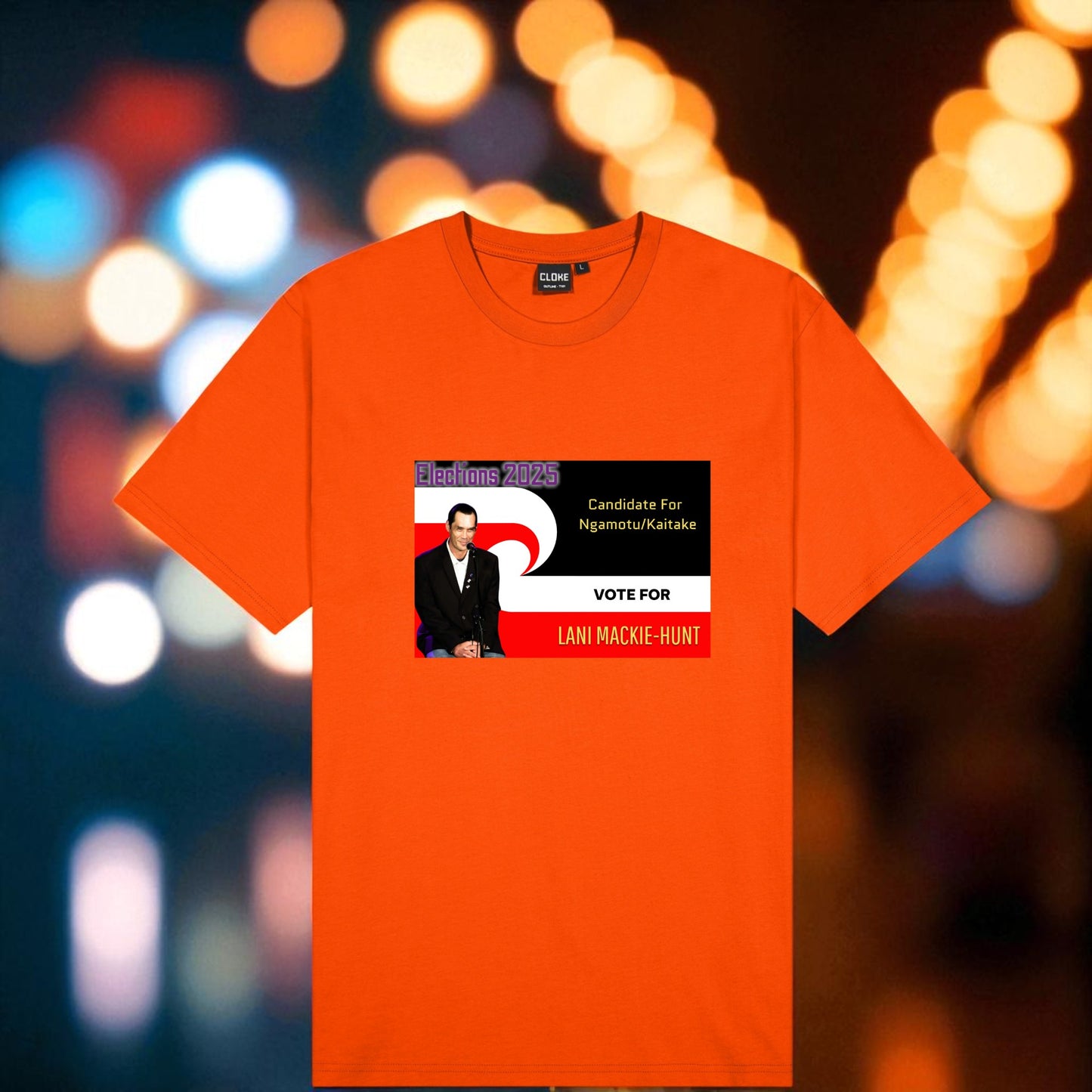 Promotional Tees - Lani Mackie-Hunt