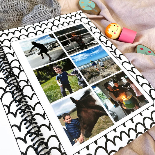 'Little Me' Toddler Milestone Book