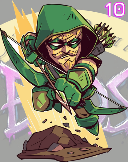 Kids Hero Hoodies