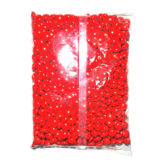 Red Chocolate Pebbles (1kg Bag)