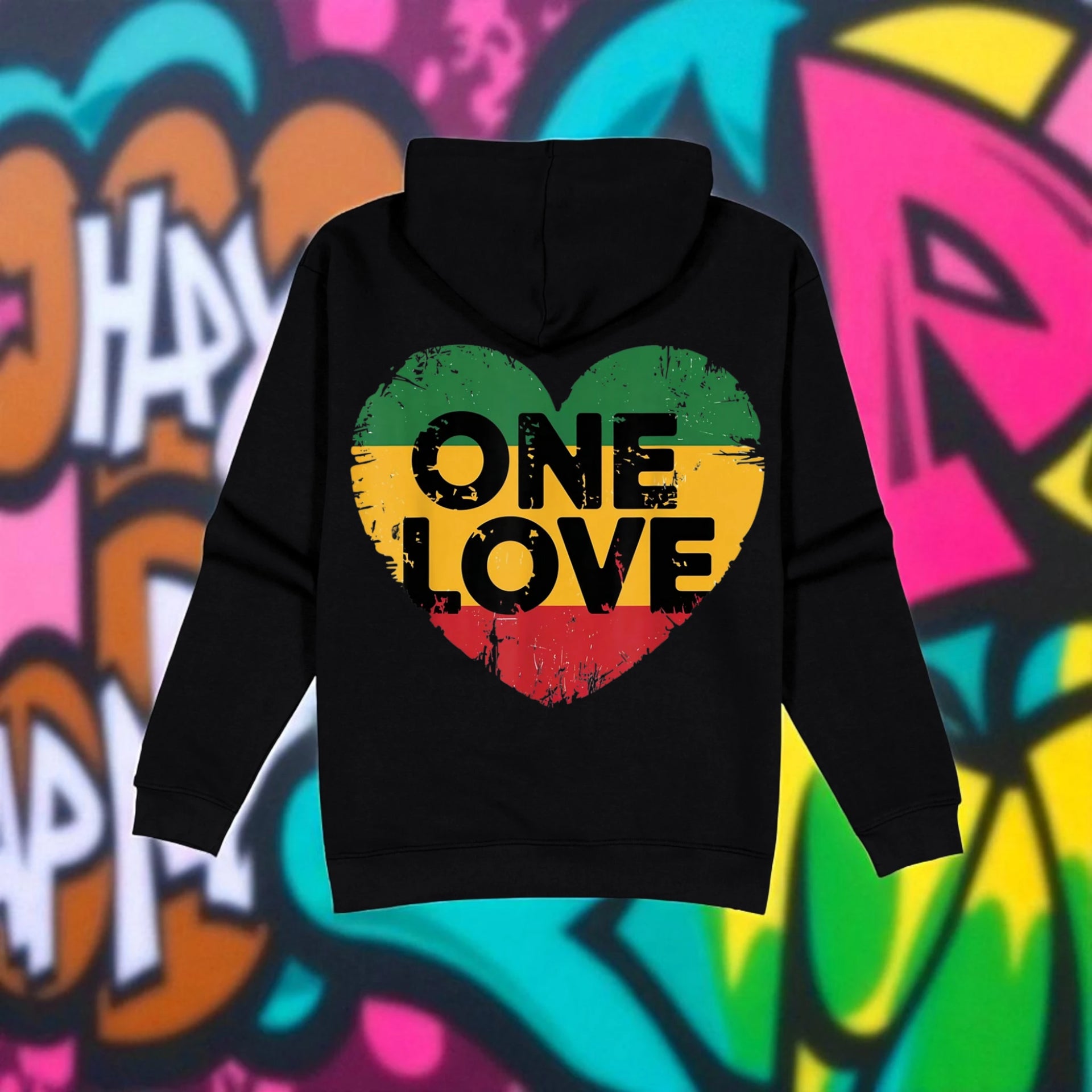 One Love Hoodie 9922382889255