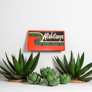 Layered Tino Rangatiratanga Flag (280x155) - Liam Gratis - Arts and Crafts