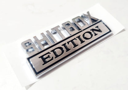ShitBox Edition Badge
