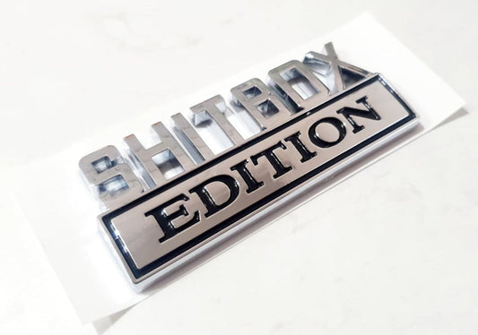 ShitBox Edition Badge