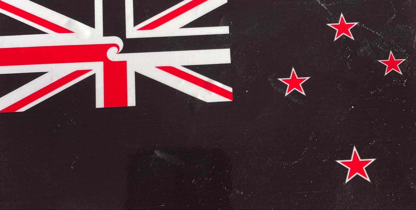 NZ Kiwi Pride Flag Sticker