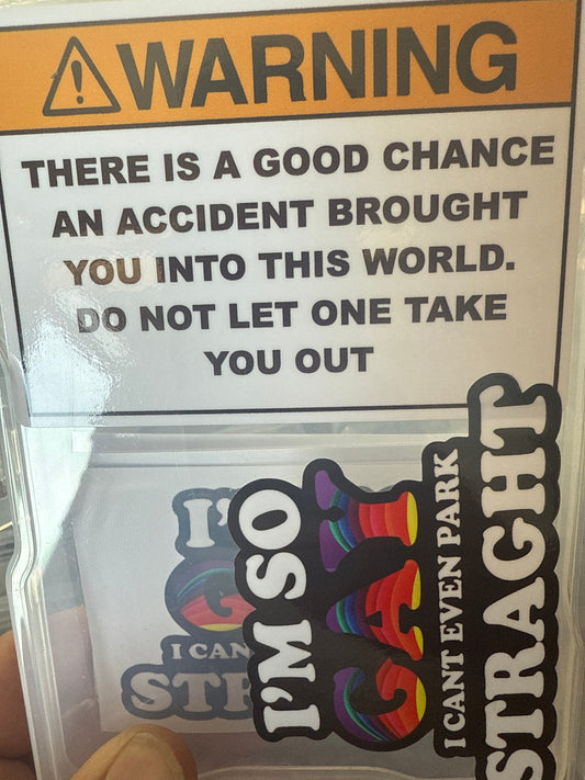 Warning Accident