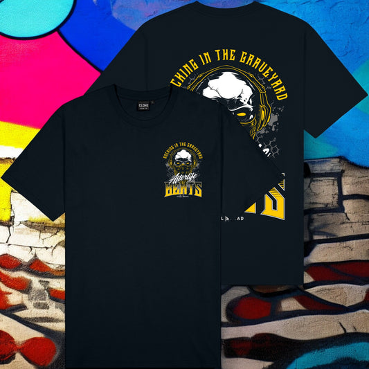 Printed Tees - "Afterlife Beats"