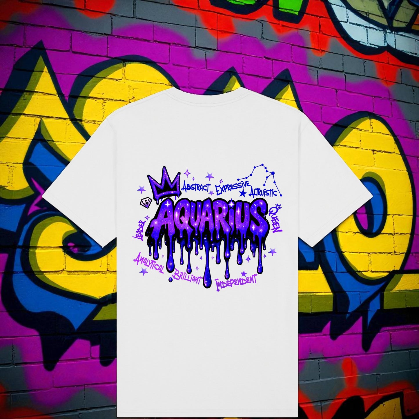Vibe Tee Zodiac Series