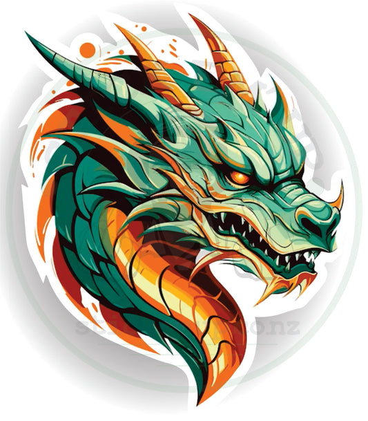 Dragon Head 🐉🔥