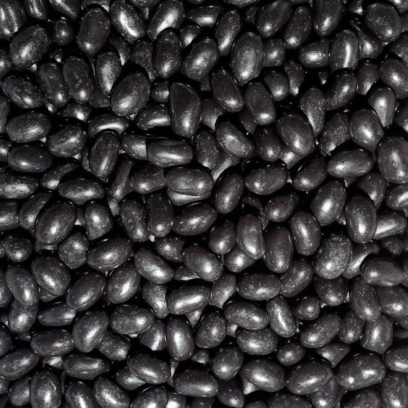 Black Jelly Beans (1kg Bag)