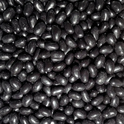 Black Jelly Beans (1kg Bag)
