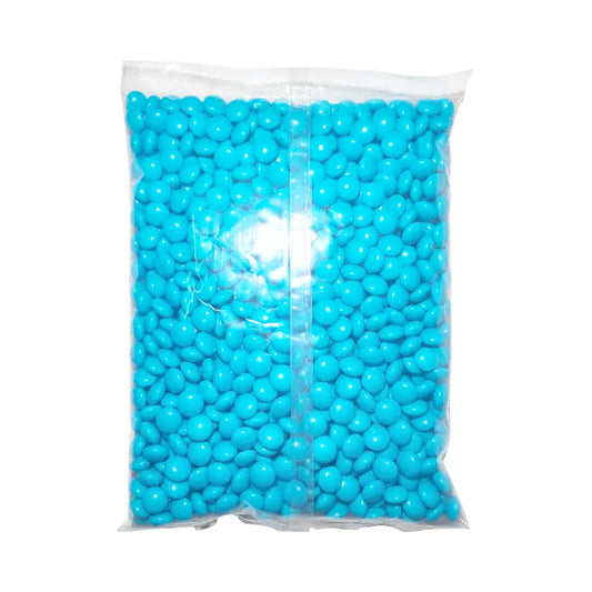Blue Chocolate Pebbles (1kg Bag)