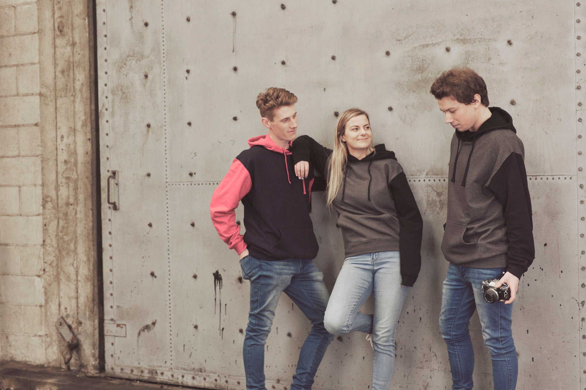 Wanderlust Hoodies - Liam Gratis - Arts and Crafts