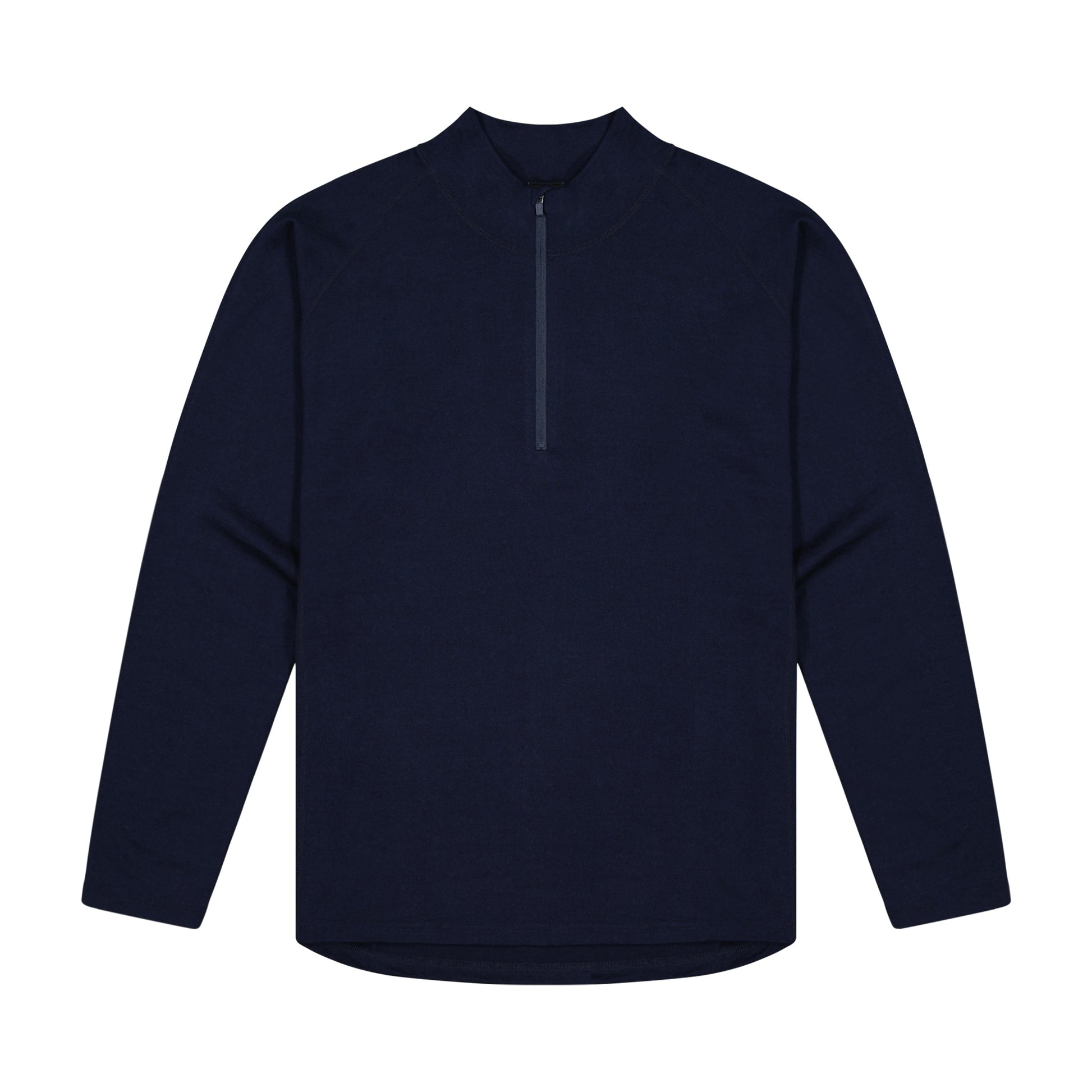 Alpine Merino 1/2 Zip - Mens - Liam Gratis - Arts and Crafts