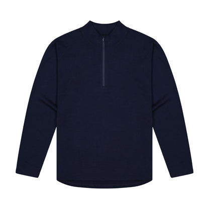 Alpine Merino 1/2 Zip - Mens - Liam Gratis - Arts and Crafts