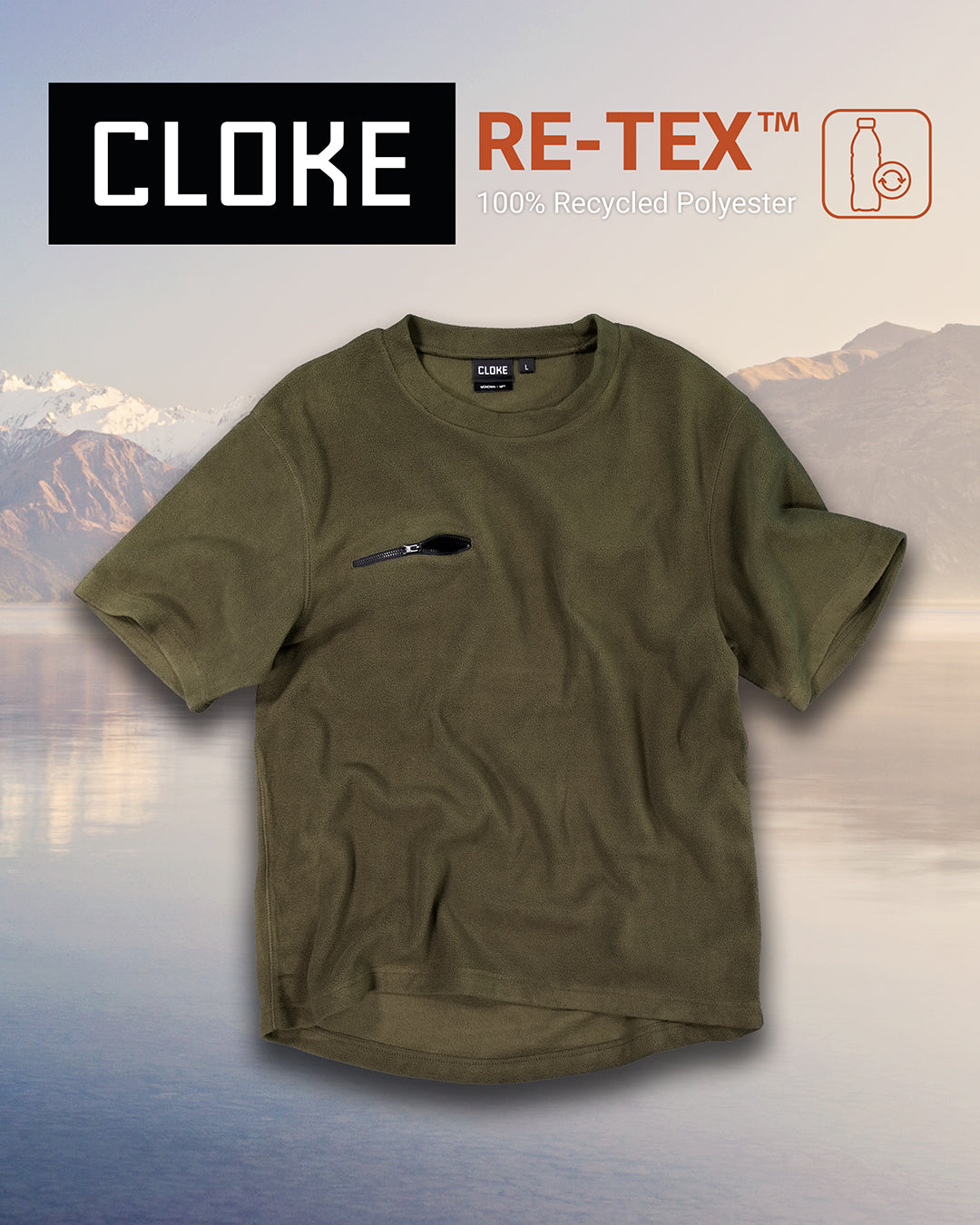 Monowai Fleece Tee - Liam Gratis - Arts and Crafts