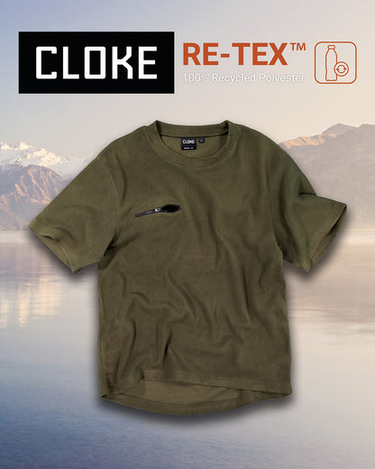 Monowai Fleece Tee - Liam Gratis - Arts and Crafts