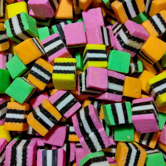 Carousel Licorice Allsorts (2kg Bag)